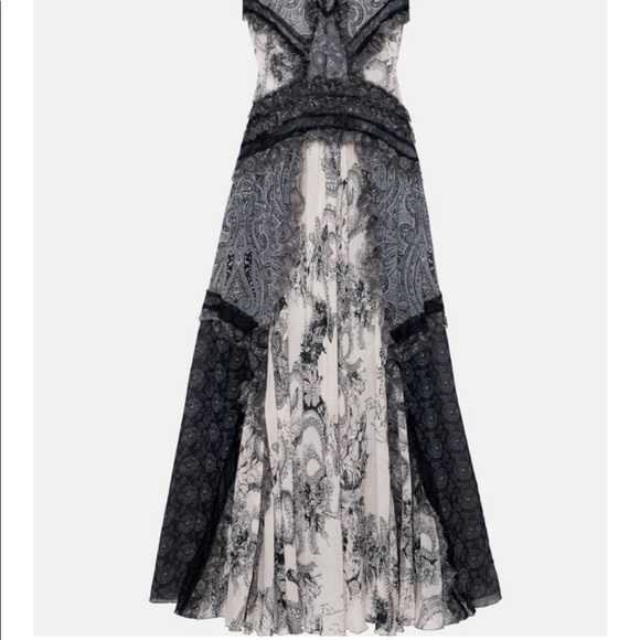 ZARA NWT COMBINED LACE DRESS LIMITED EDITION - Picture 7 of 8